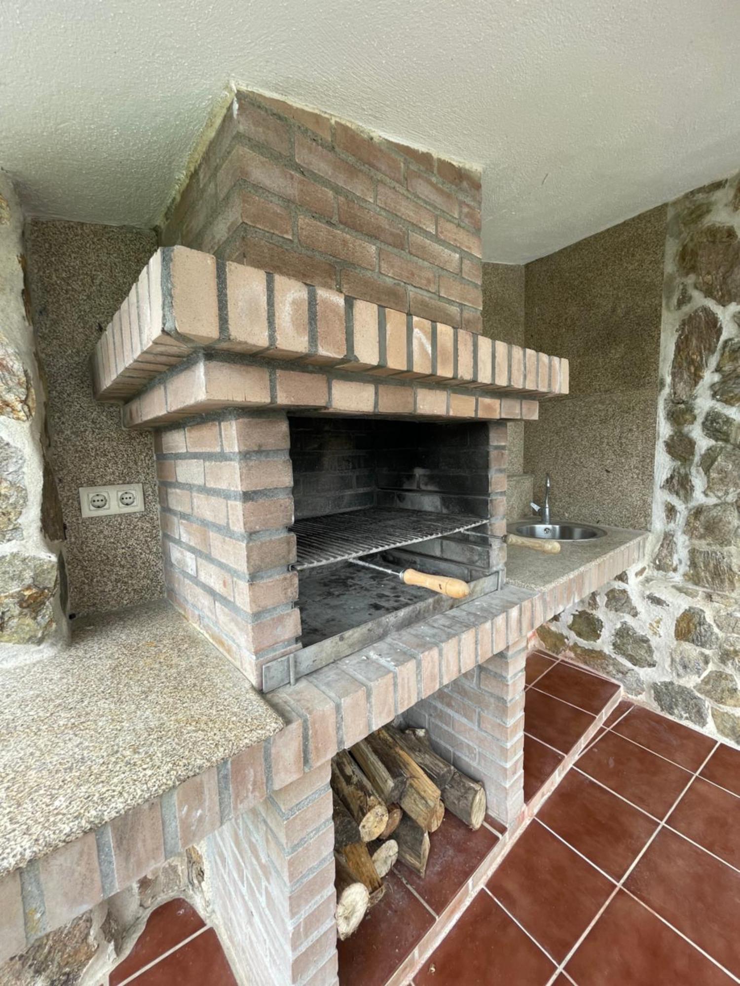 La Casa De Dora En La Escusa A Armenteira ภายนอก รูปภาพ