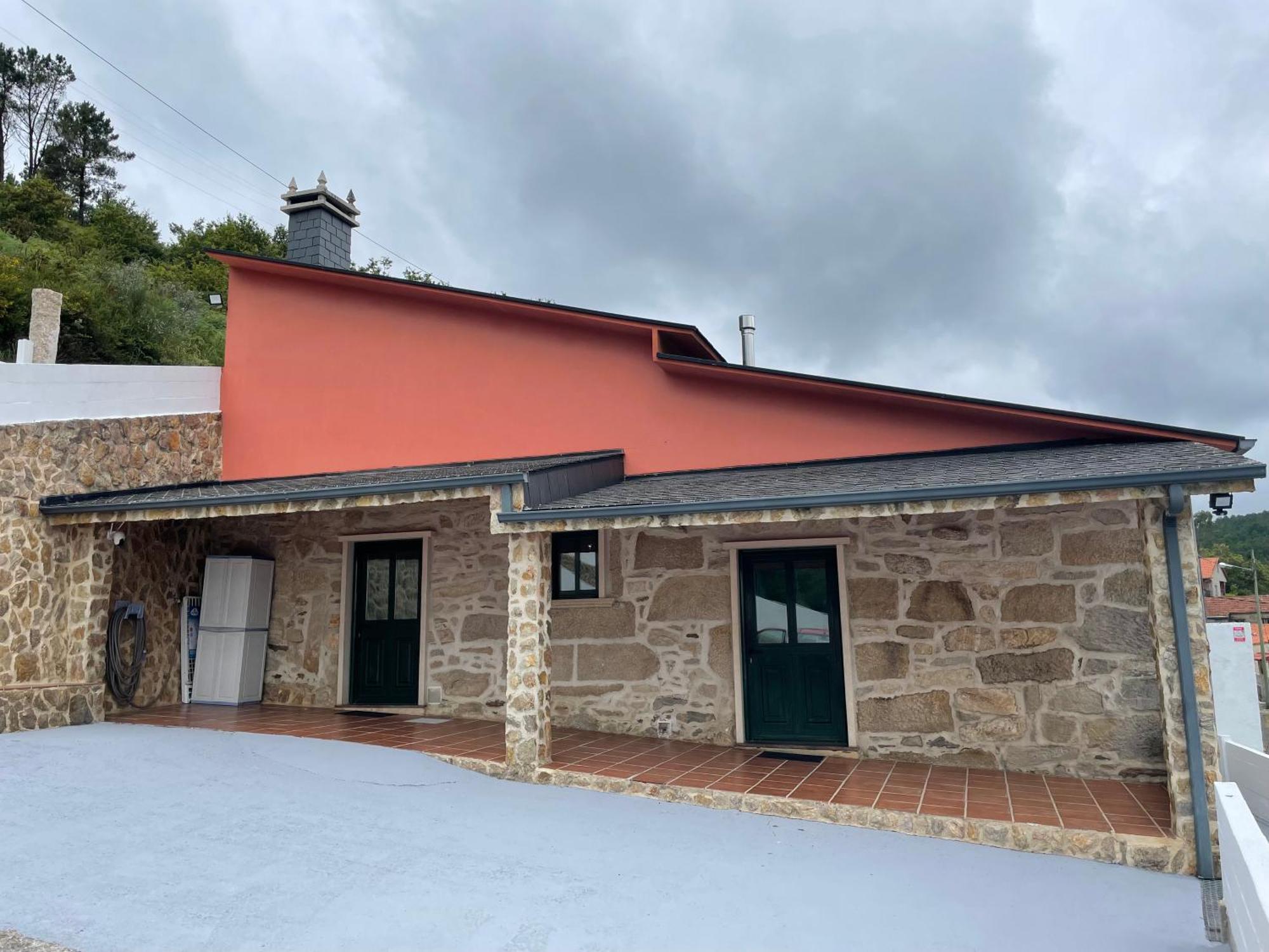La Casa De Dora En La Escusa A Armenteira ภายนอก รูปภาพ