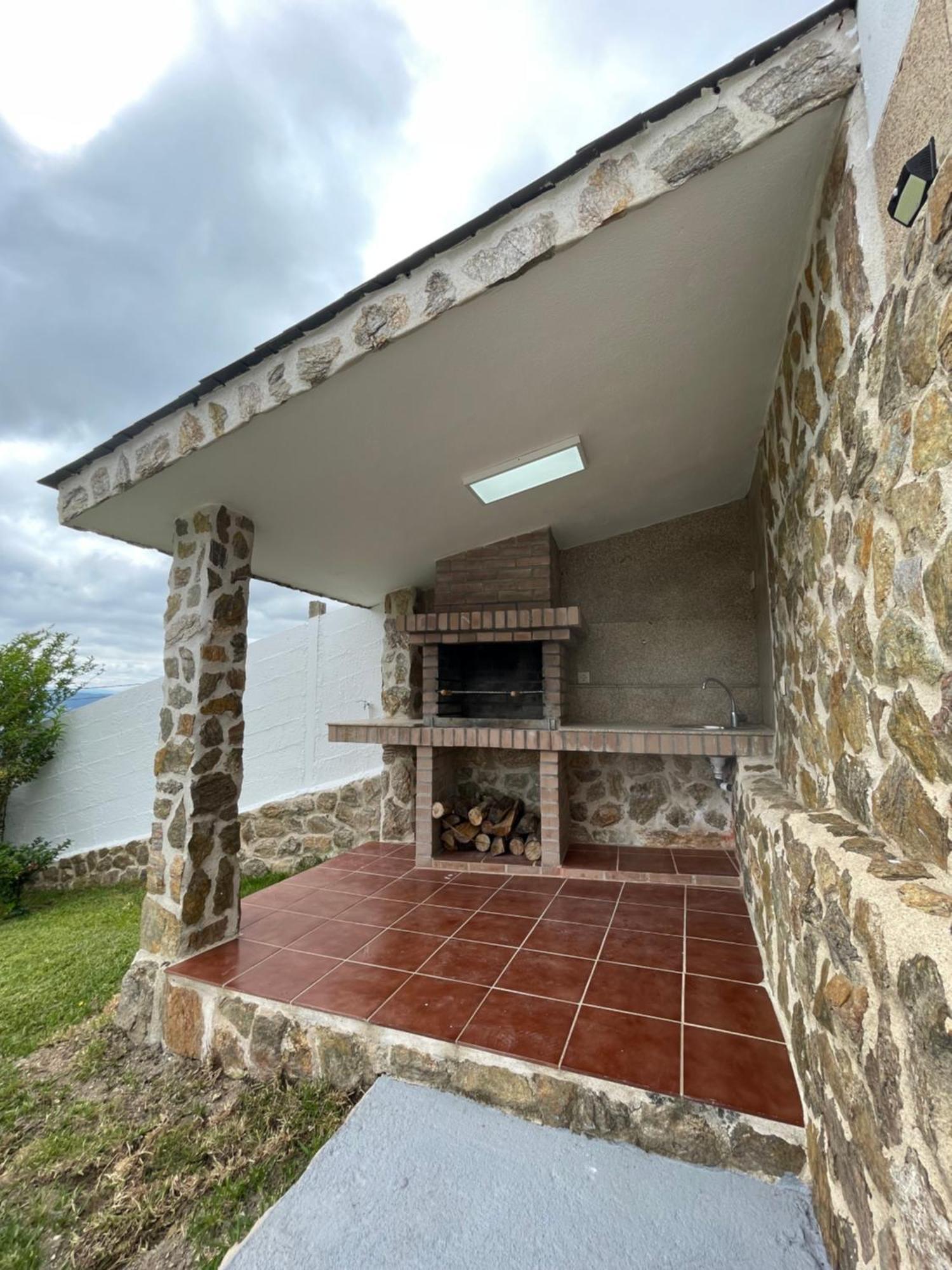 La Casa De Dora En La Escusa A Armenteira ภายนอก รูปภาพ