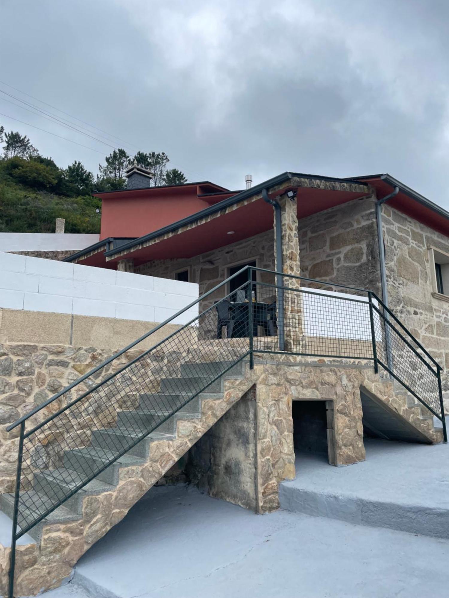 La Casa De Dora En La Escusa A Armenteira ภายนอก รูปภาพ